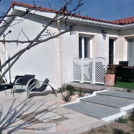 Le Soleil En Gironde Villa Vrillant Eksteriør bilde