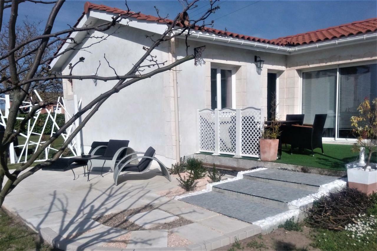 Le Soleil En Gironde Villa Vrillant Eksteriør bilde